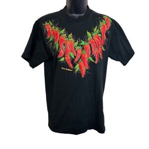 Vintage Jerzees Women's Sz Medium San Antonio Texas Red Hot Chili Peppers Shirt